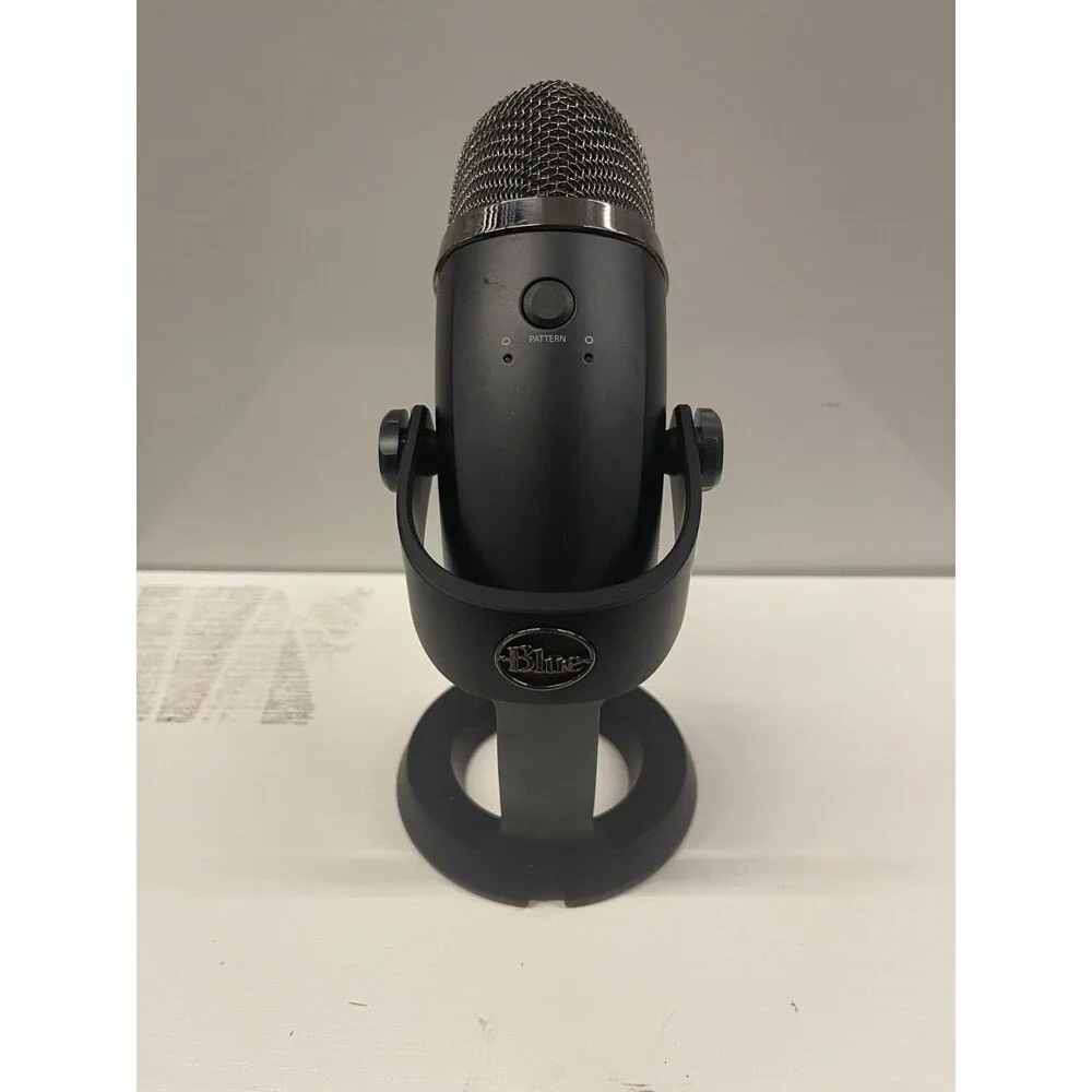 Logitech Creators Blue Yeti USB Microphone - Black